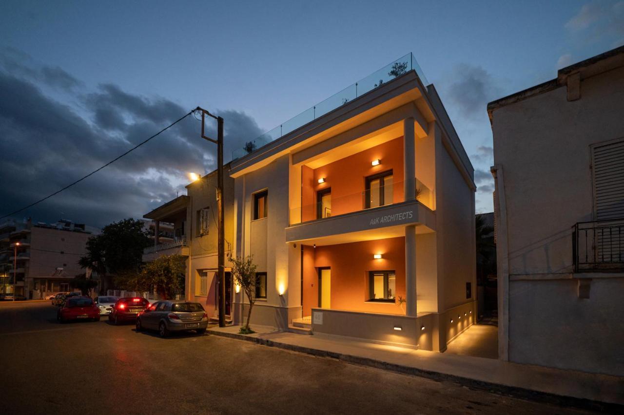 Villa Vesta Retire - Kalamata Mediterranean Villas Luaran gambar