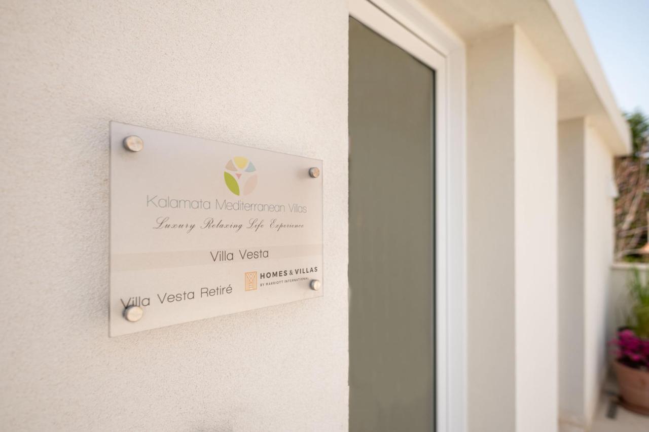 Villa Vesta Retire - Kalamata Mediterranean Villas Luaran gambar