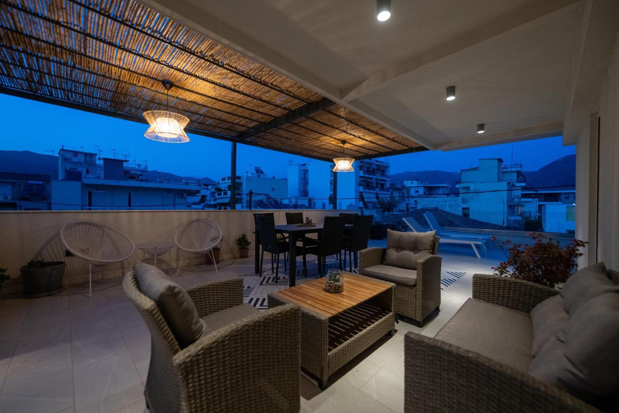 Villa Vesta Retire - Kalamata Mediterranean Villas Luaran gambar