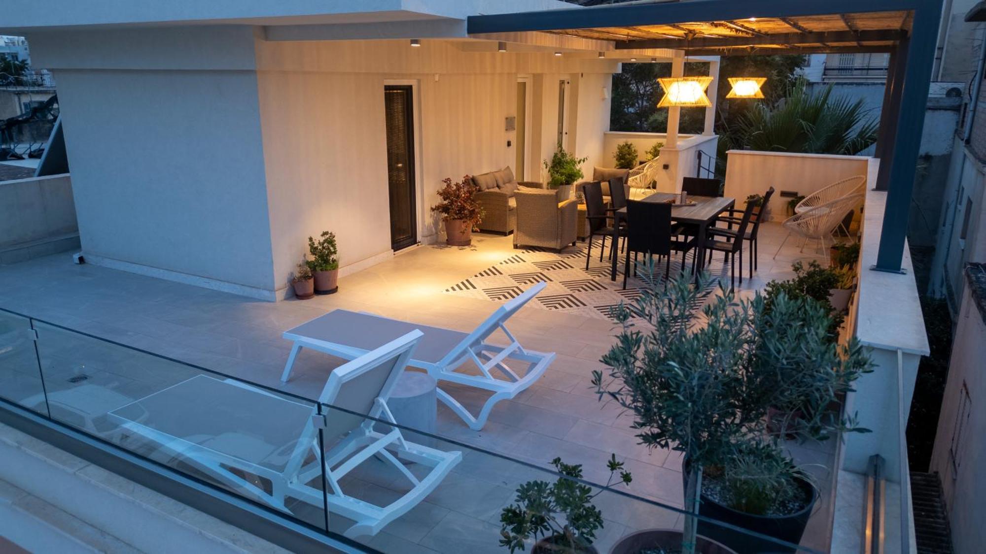 Villa Vesta Retire - Kalamata Mediterranean Villas Luaran gambar