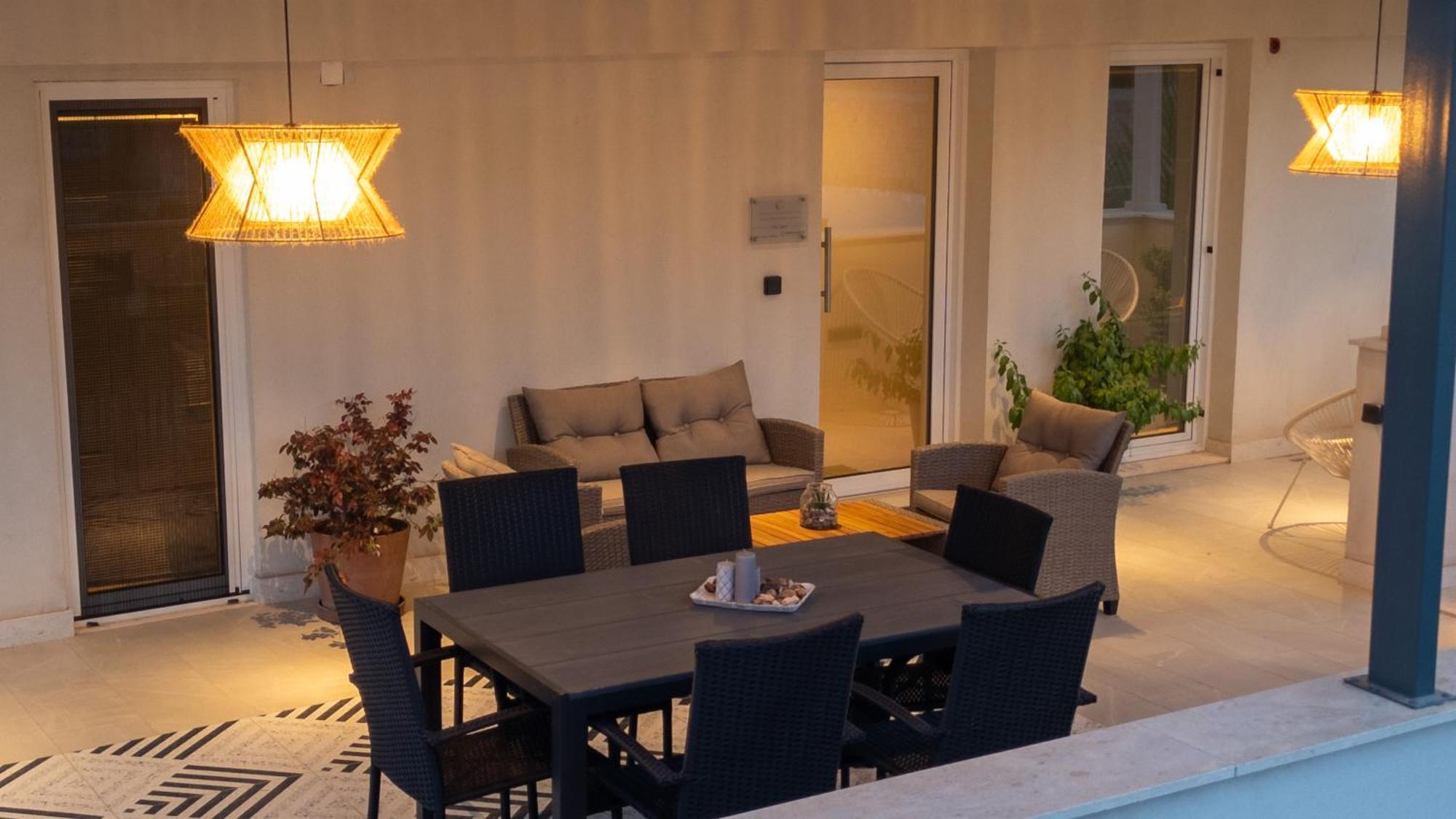 Villa Vesta Retire - Kalamata Mediterranean Villas Luaran gambar